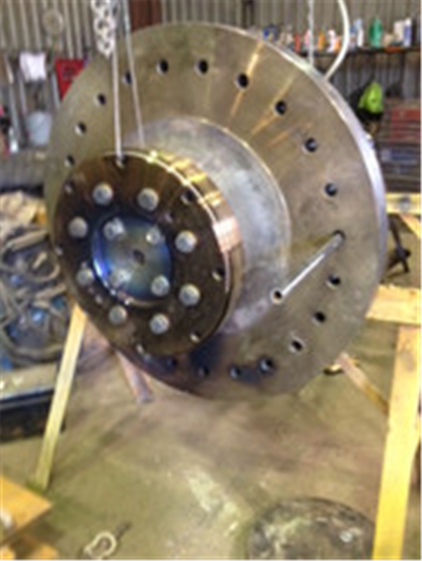 Reconditioned Fairbanks Morse 1250 Hp, Type Tzo Synchronous Motor)